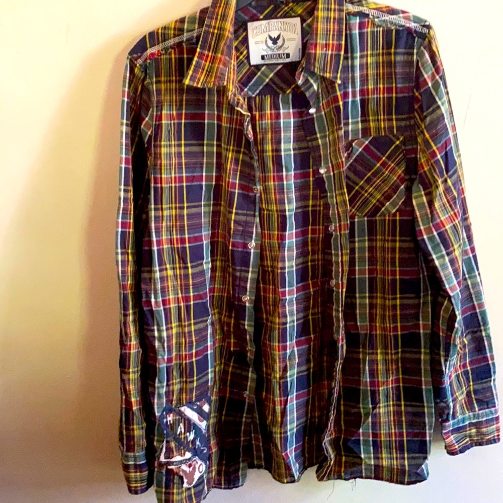 Men’s Button Down